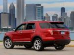 Ford Explorer 2010 года